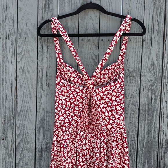 Reformation Brixton midi dress size 8 - Picture 8 of 9